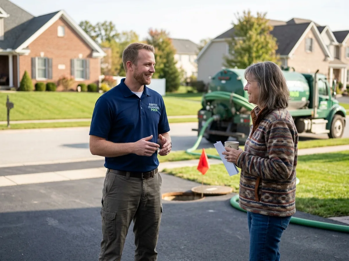 Emergency Septic Service in Berkeley Springs, WV