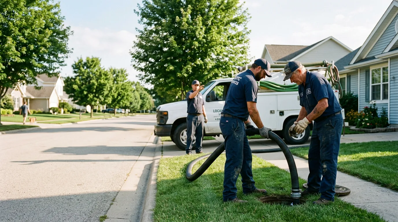 Emergency Septic Service in Berkeley Springs, WV